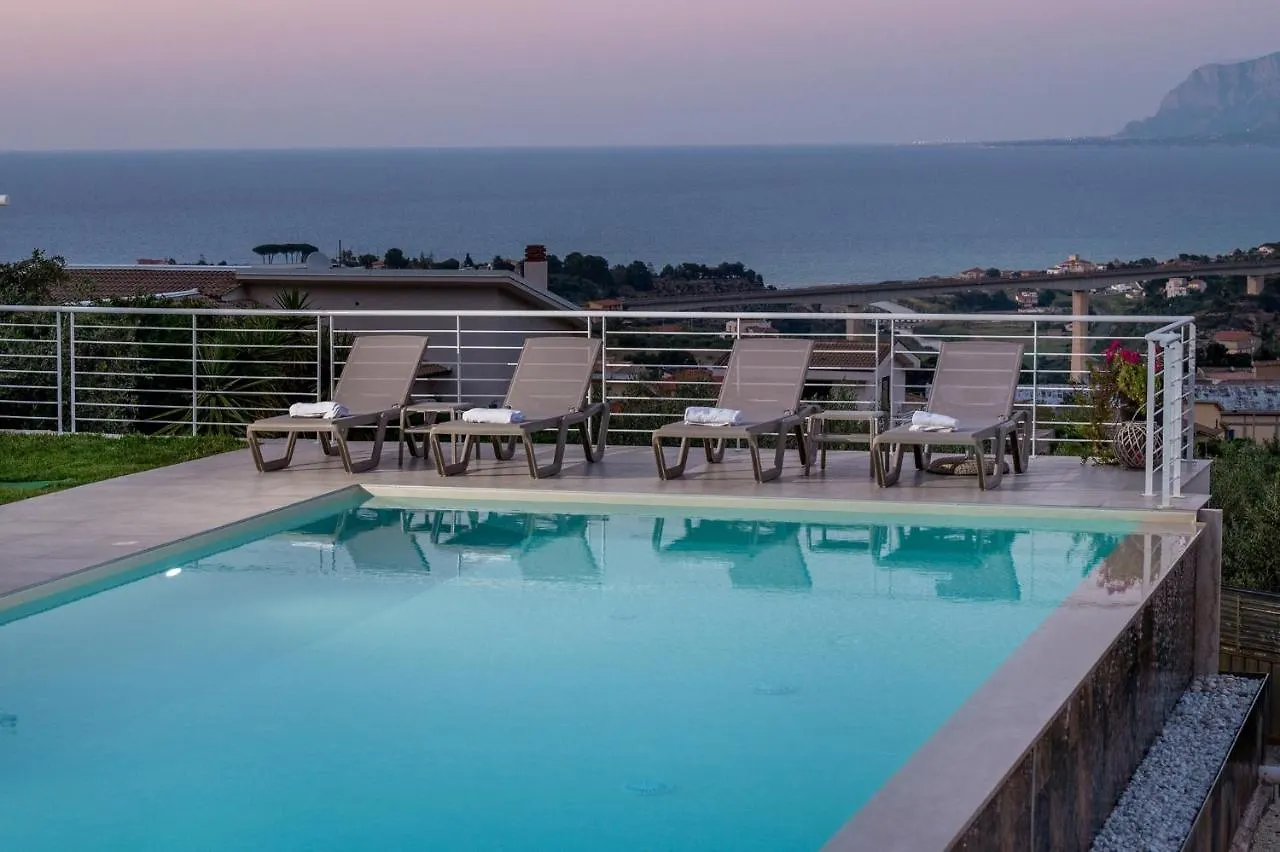 Villa Maria Con Piscina E Vista Mare Castellammare del Golfo