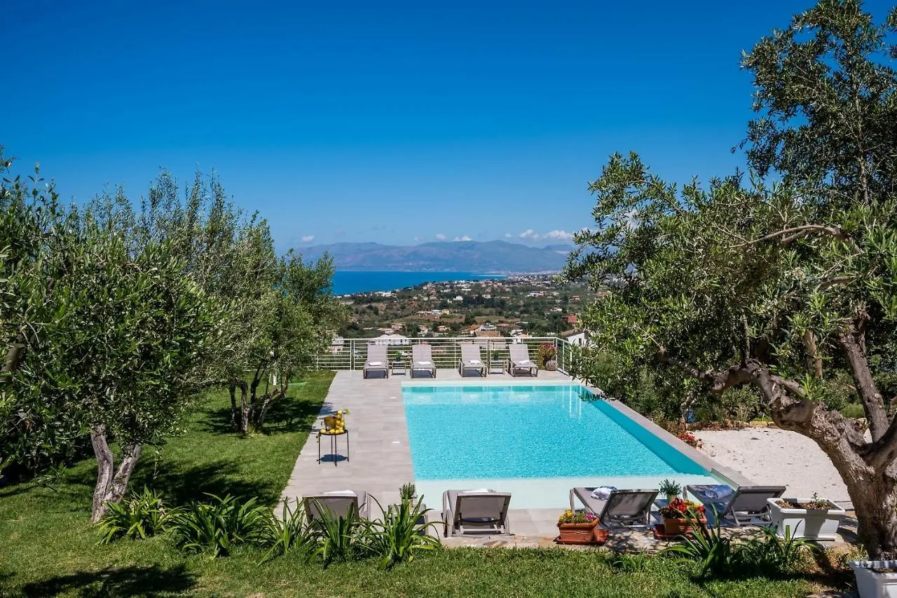 Villa Maria Con Piscina E Vista Mare contacts