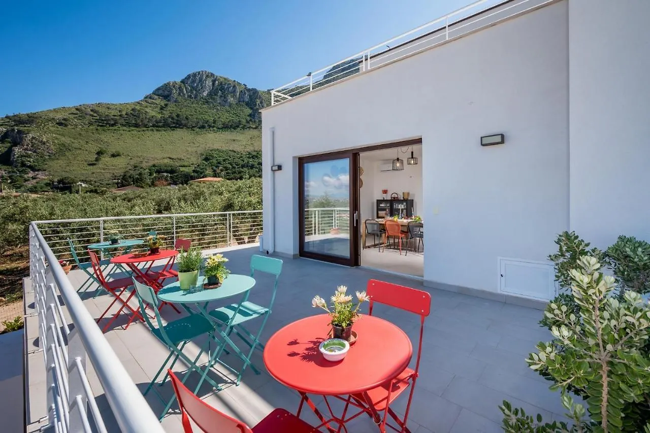 Villa Maria Con Piscina E Vista Mare Castellammare del Golfo 0*,  Italie