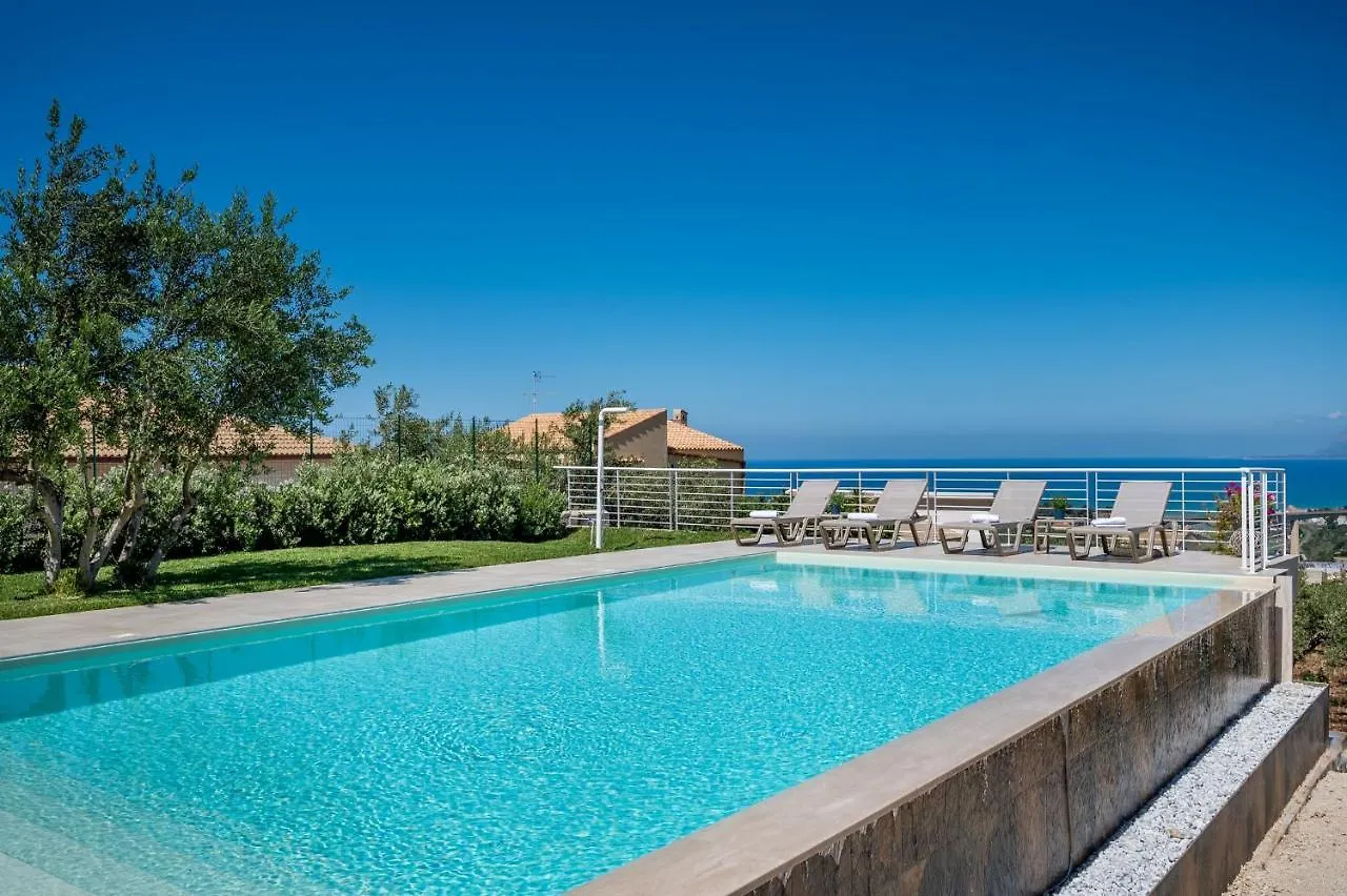 Villa Maria Con Piscina E Vista Mare Castellammare del Golfo