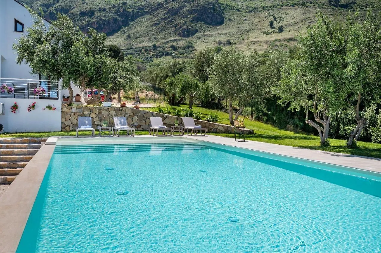 Villa Maria Con Piscina E Vista Mare Castellammare del Golfo