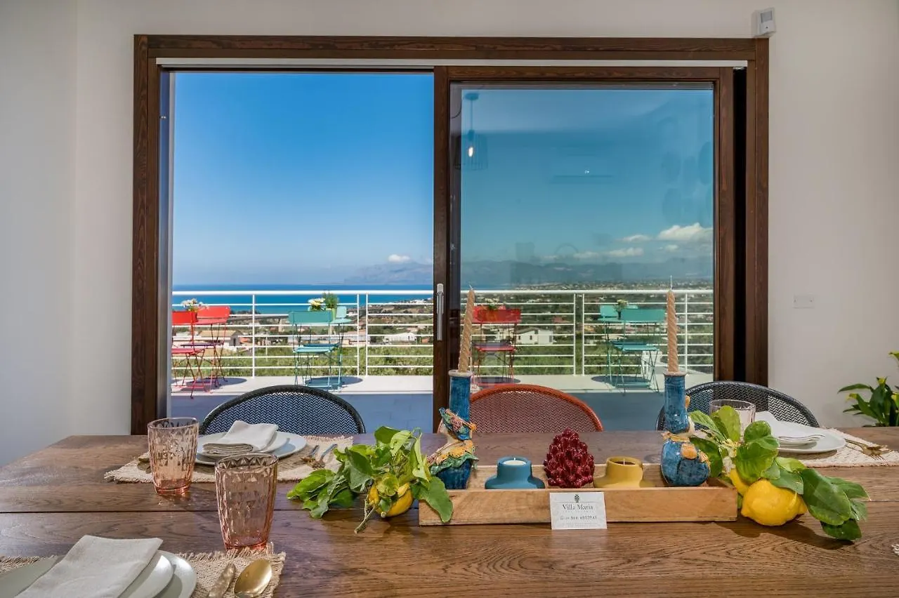 Villa Maria Con Piscina E Vista Mare Castellammare del Golfo 0*,