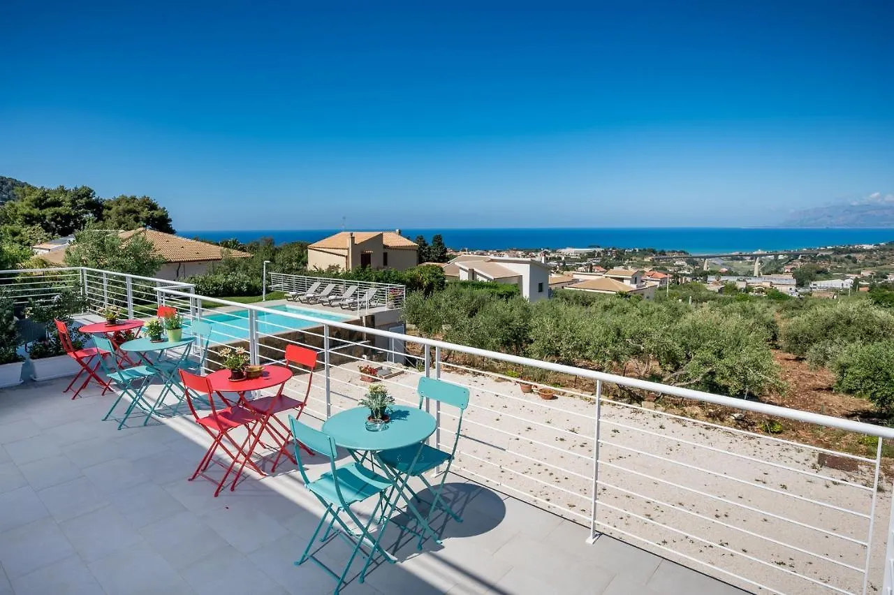 Villa Maria Con Piscina E Vista Mare Castellammare del Golfo 0*,