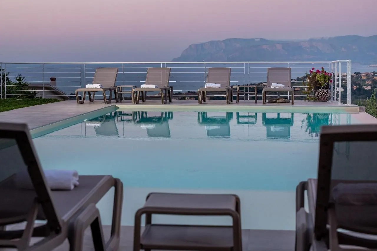 Villa Maria Con Piscina E Vista Mare Castellammare del Golfo Italie