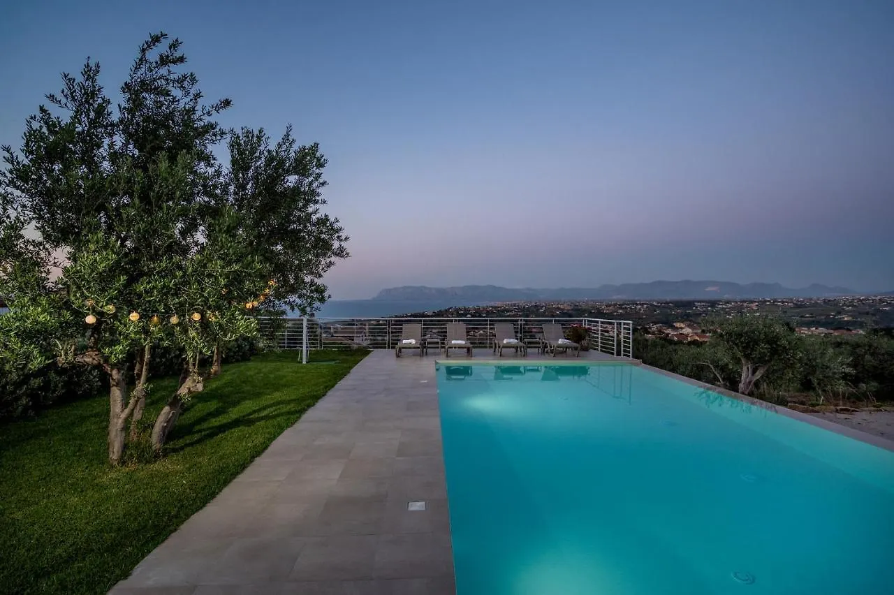 Villa Maria Con Piscina E Vista Mare Castellammare del Golfo