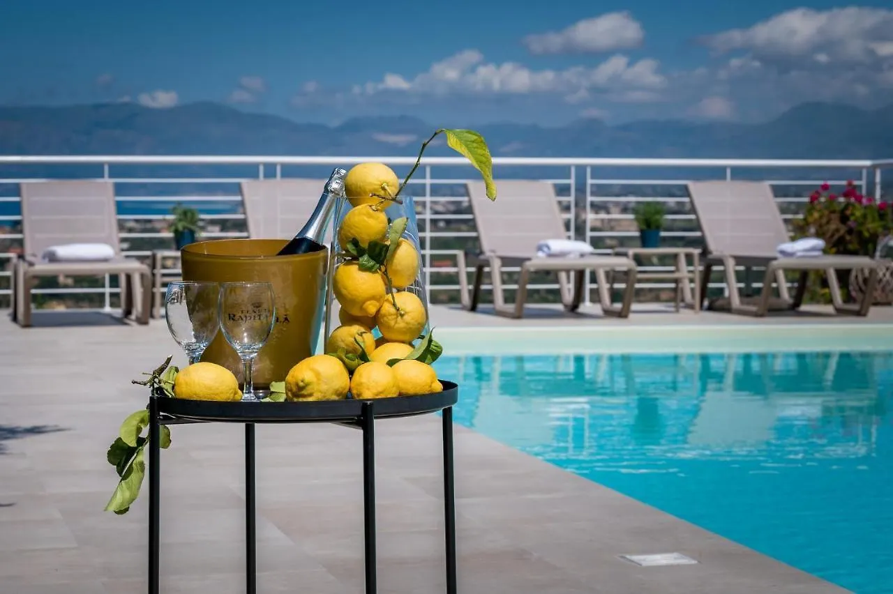Villa Maria Con Piscina E Vista Mare Castellammare del Golfo Italy