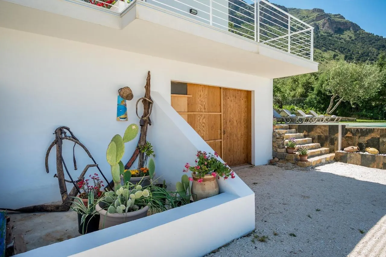 Villa Maria Con Piscina E Vista Mare Castellammare del Golfo Italy