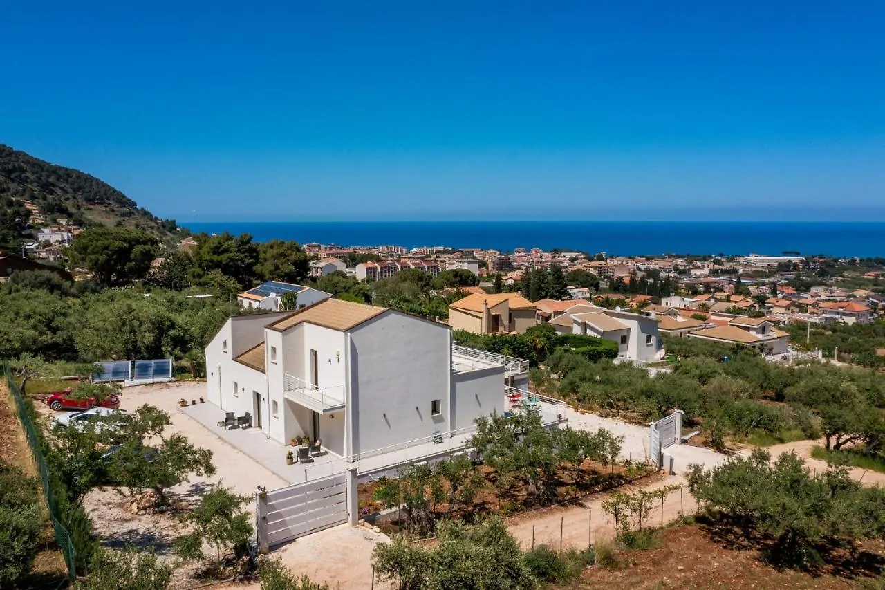 Villa Maria Con Piscina E Vista Mare Castellammare del Golfo