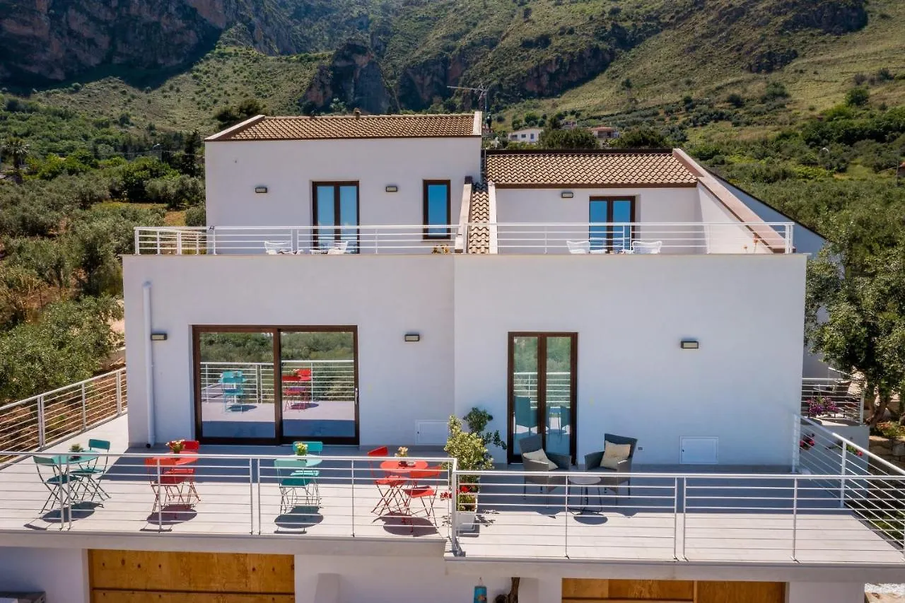 Villa Maria Con Piscina E Vista Mare Castellammare del Golfo 0*,