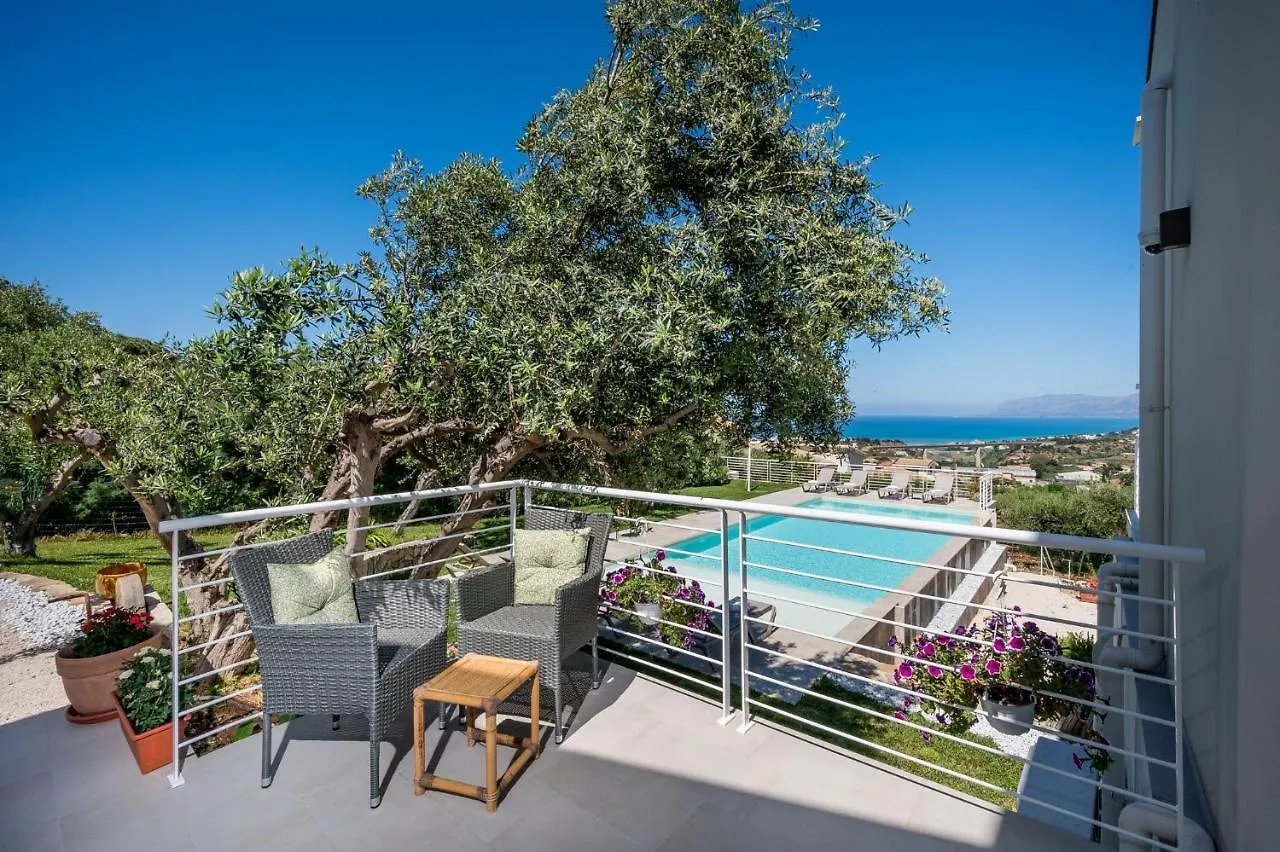 Villa Maria Con Piscina E Vista Mare Castellammare del Golfo