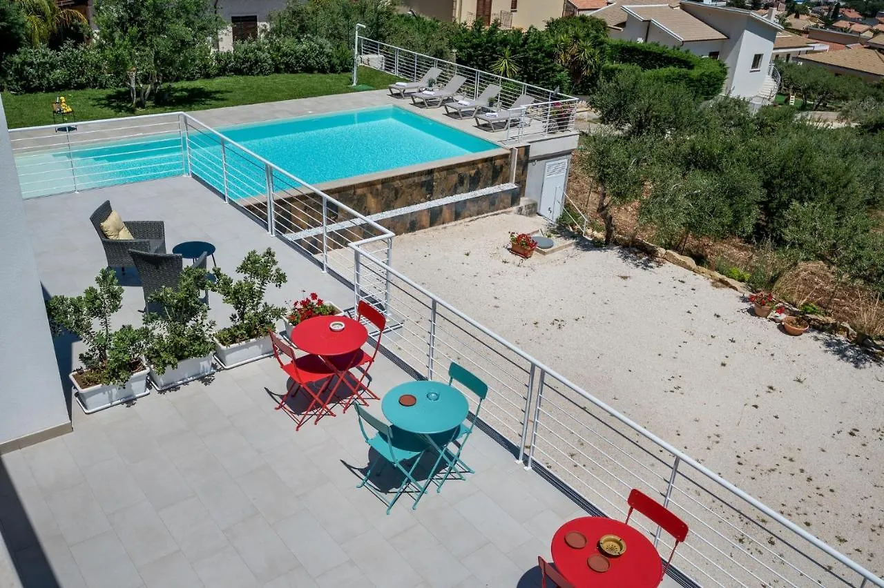 Villa Maria Con Piscina E Vista Mare Castellammare del Golfo