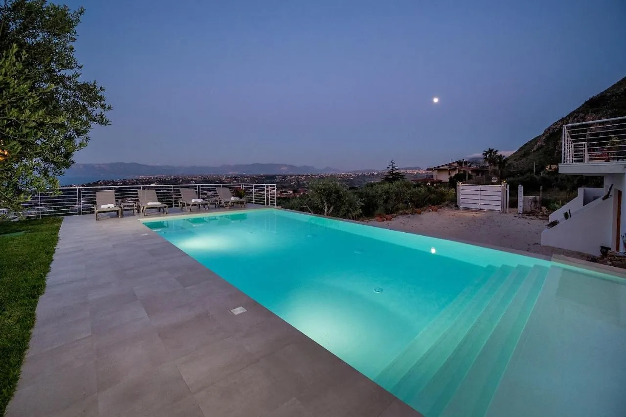 Villa Maria Con Piscina E Vista Mare Castellammare del Golfo