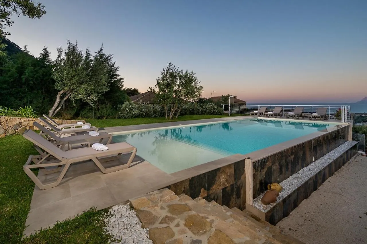 Villa Maria Con Piscina E Vista Mare Castellammare del Golfo 0*,  Italie