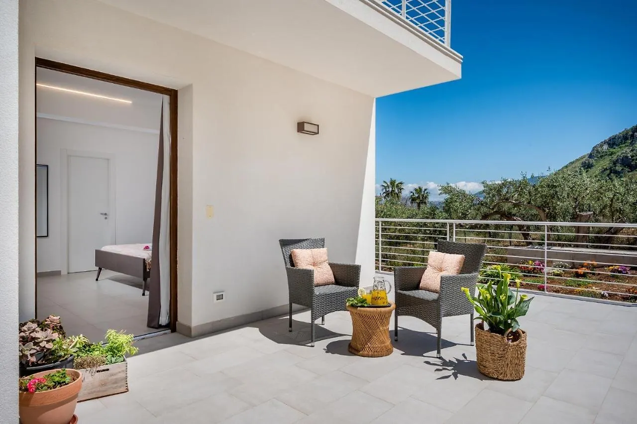 Villa Maria Con Piscina E Vista Mare Castellammare del Golfo
