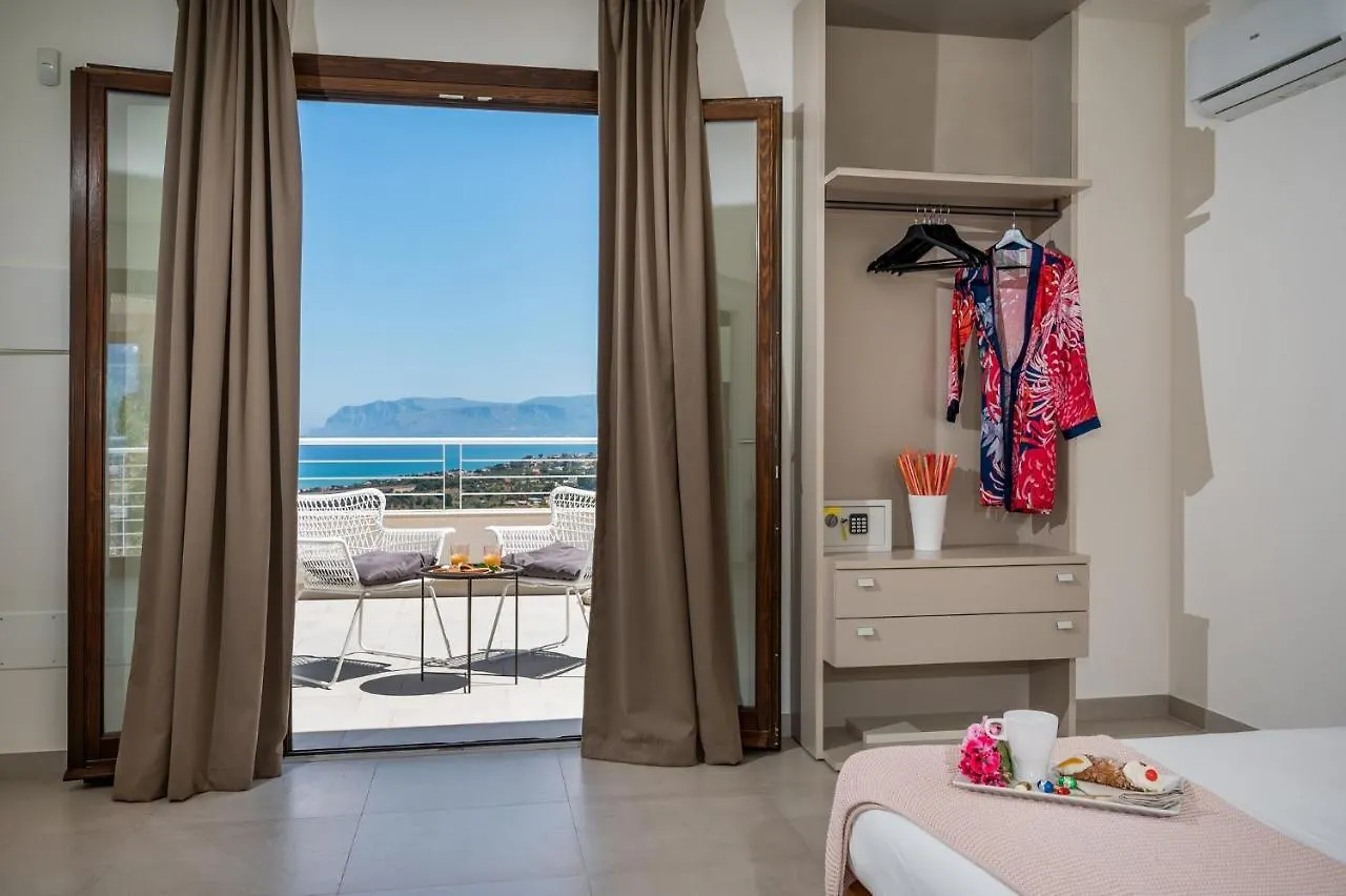 Villa Maria Con Piscina E Vista Mare Castellammare del Golfo
