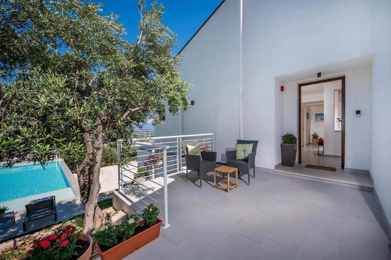 Villa Maria Con Piscina E Vista Mare Castellammare del Golfo