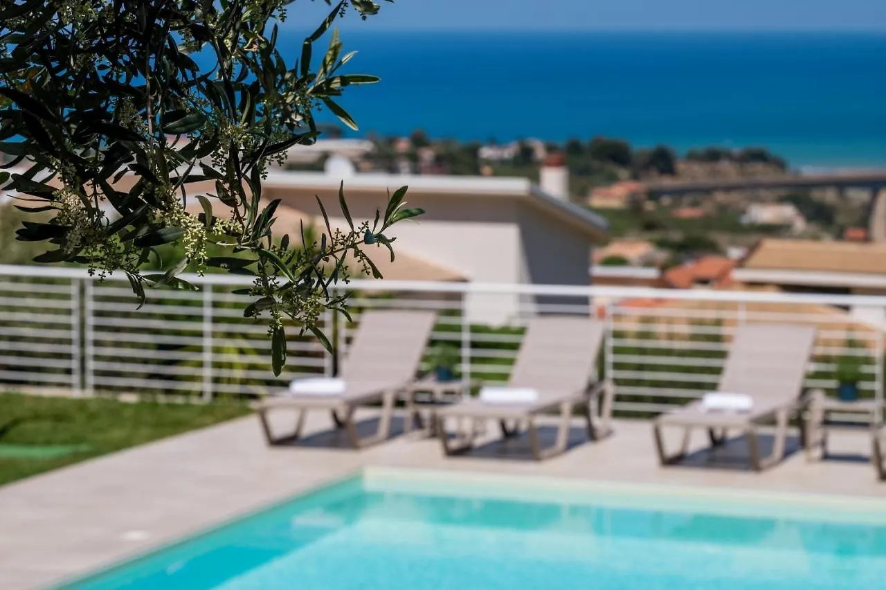 Villa Maria Con Piscina E Vista Mare Castellammare del Golfo Italie