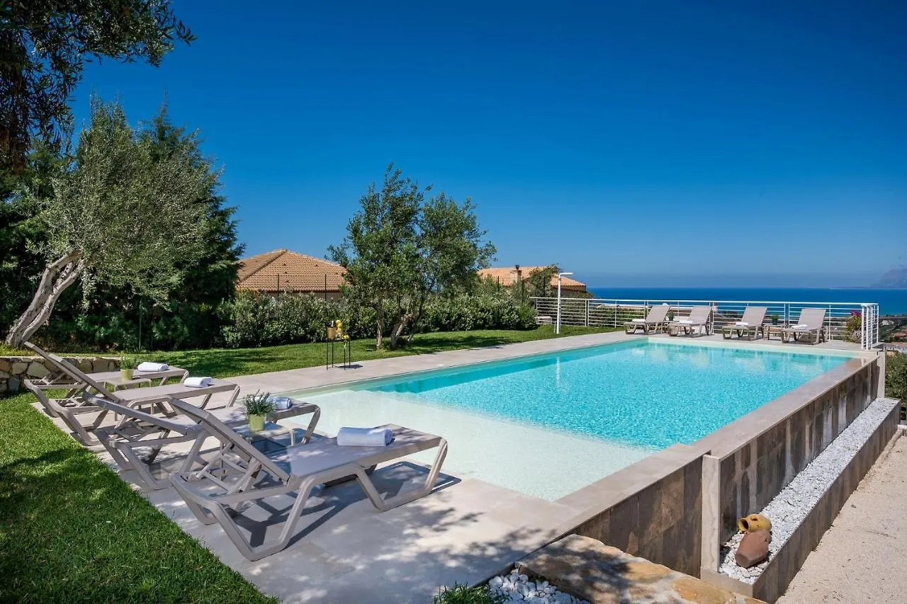 Villa Maria Con Piscina E Vista Mare Castellammare del Golfo