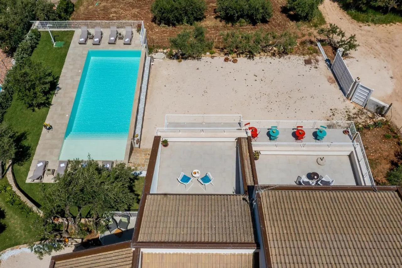 Villa Maria Con Piscina E Vista Mare Castellammare del Golfo Italy
