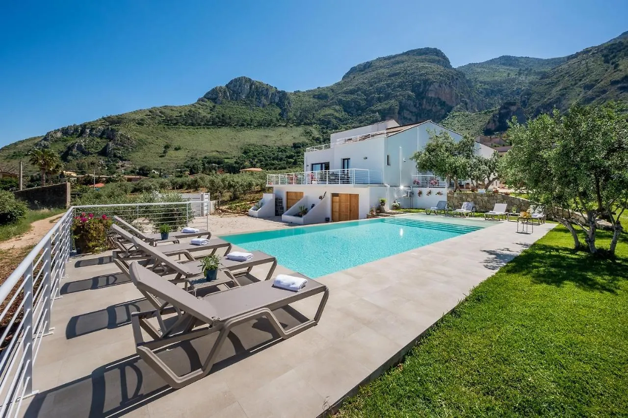 Villa Maria Con Piscina E Vista Mare Castellammare del Golfo