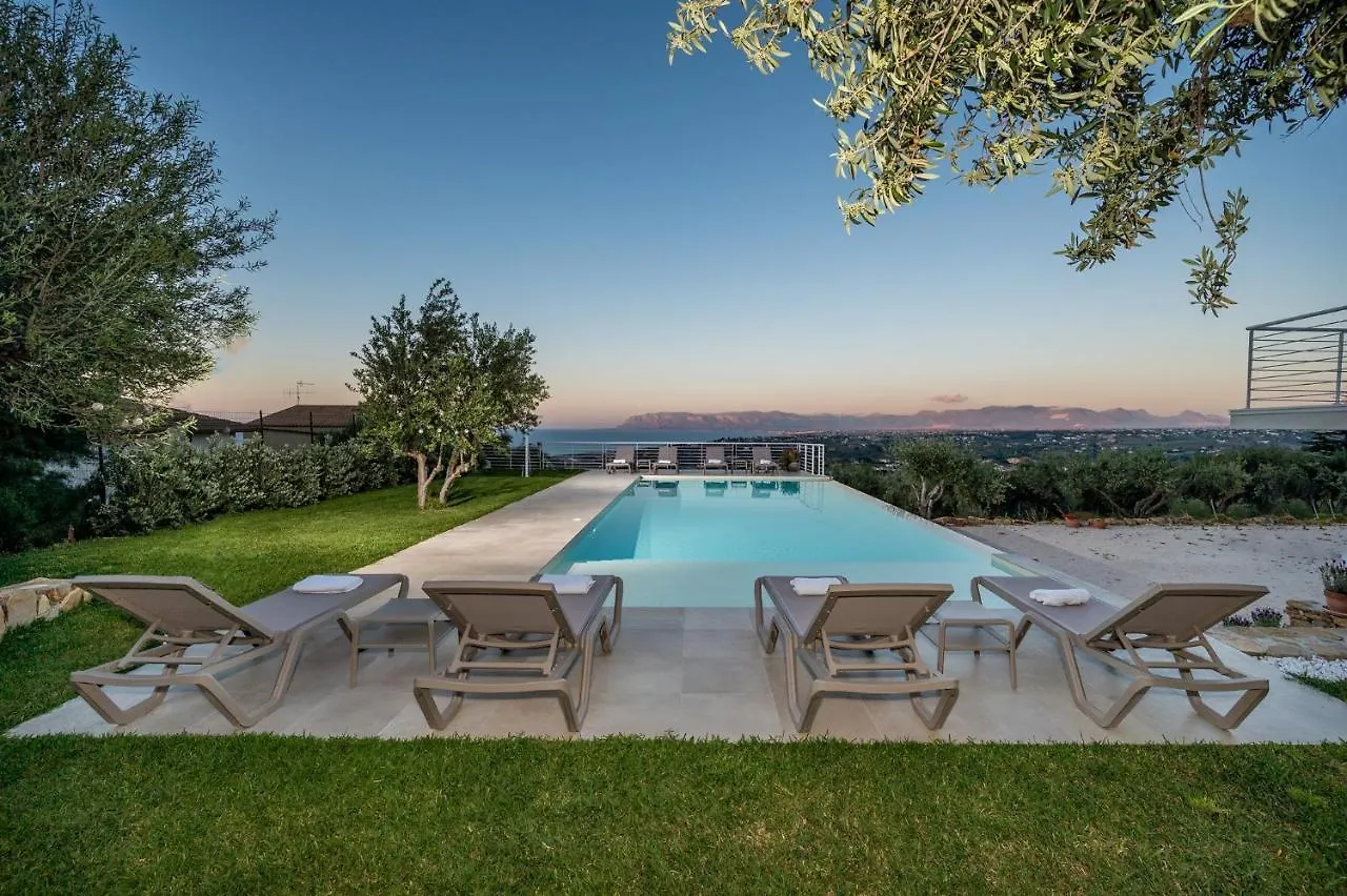 Villa Maria Con Piscina E Vista Mare Castellammare del Golfo