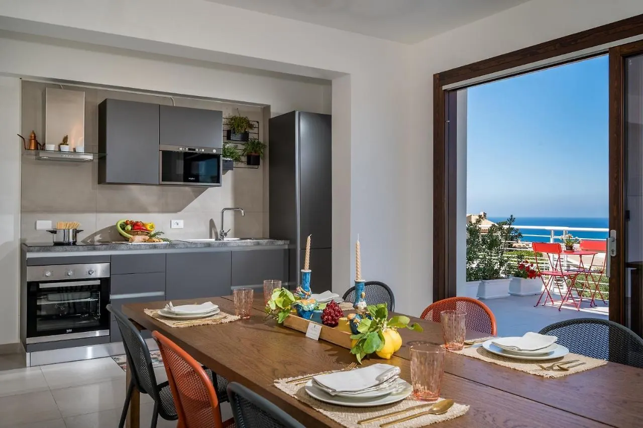 Villa Maria Con Piscina E Vista Mare Castellammare del Golfo