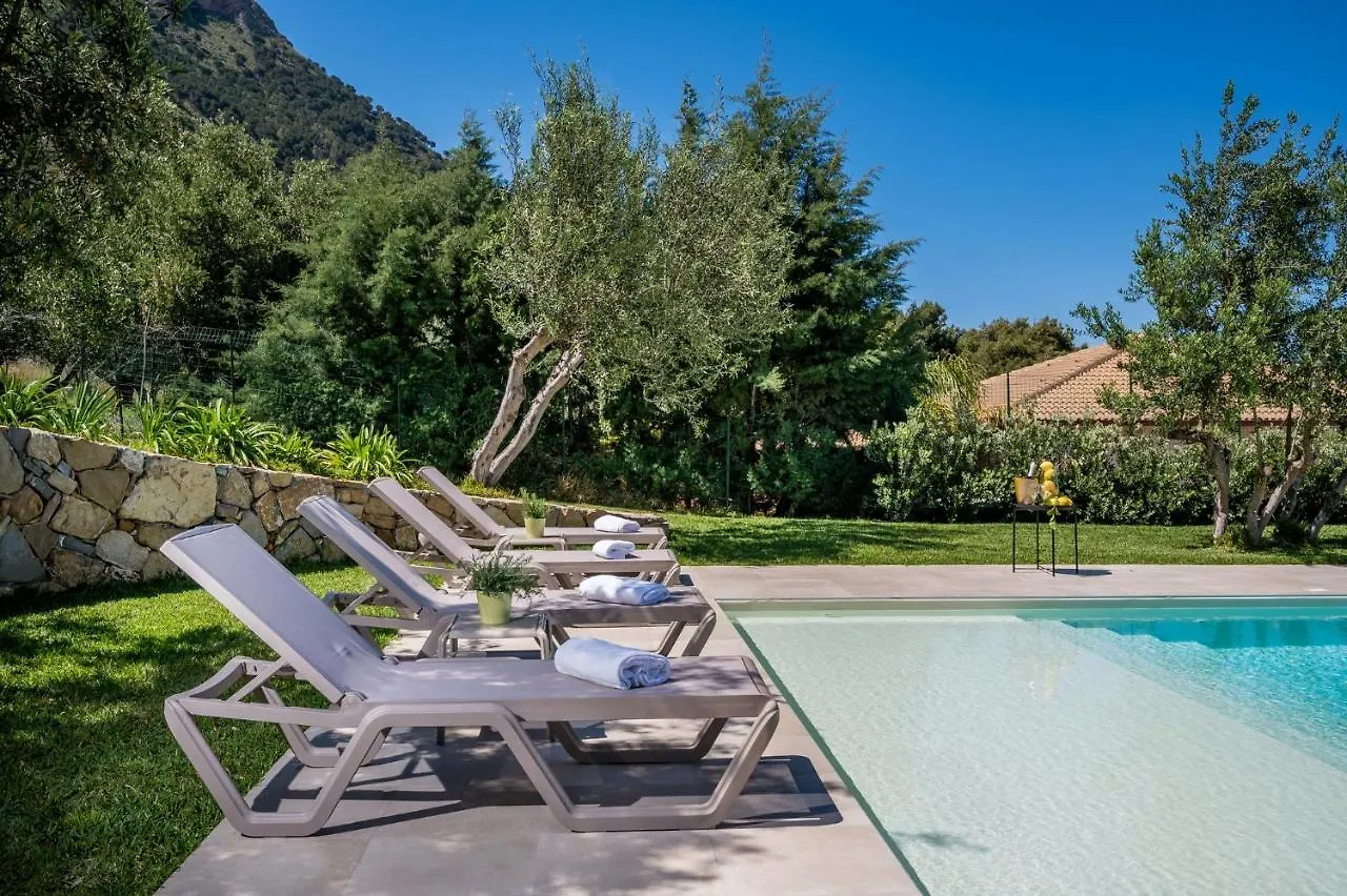 Villa Maria Con Piscina E Vista Mare Castellammare del Golfo Italy