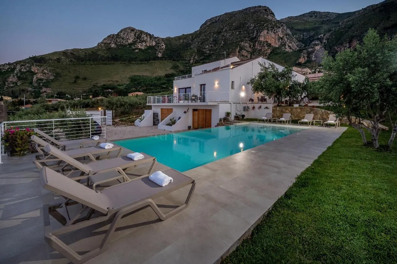 Villa Maria Con Piscina E Vista Mare Castellammare del Golfo