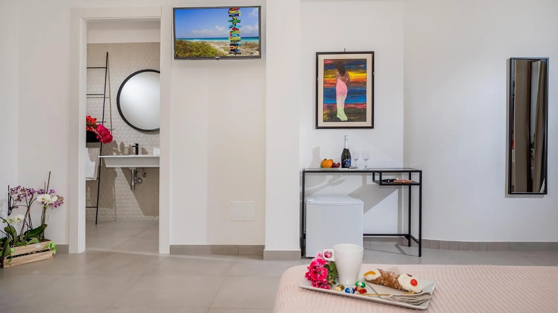 Villa Maria Con Piscina E Vista Mare Castellammare del Golfo
