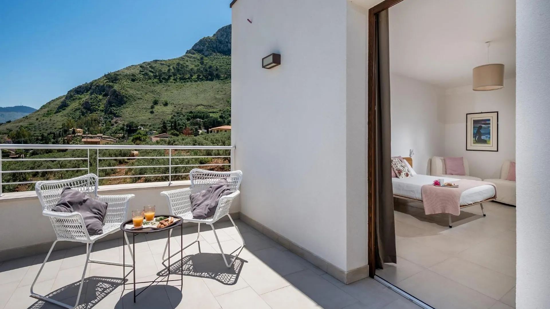 Villa Maria Con Piscina E Vista Mare Castellammare del Golfo