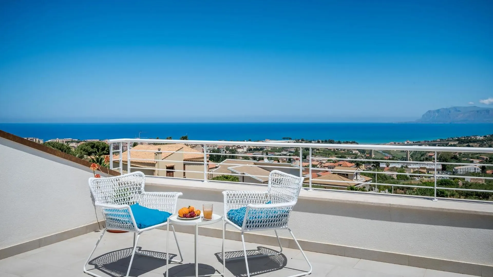 Villa Maria Con Piscina E Vista Mare Castellammare del Golfo