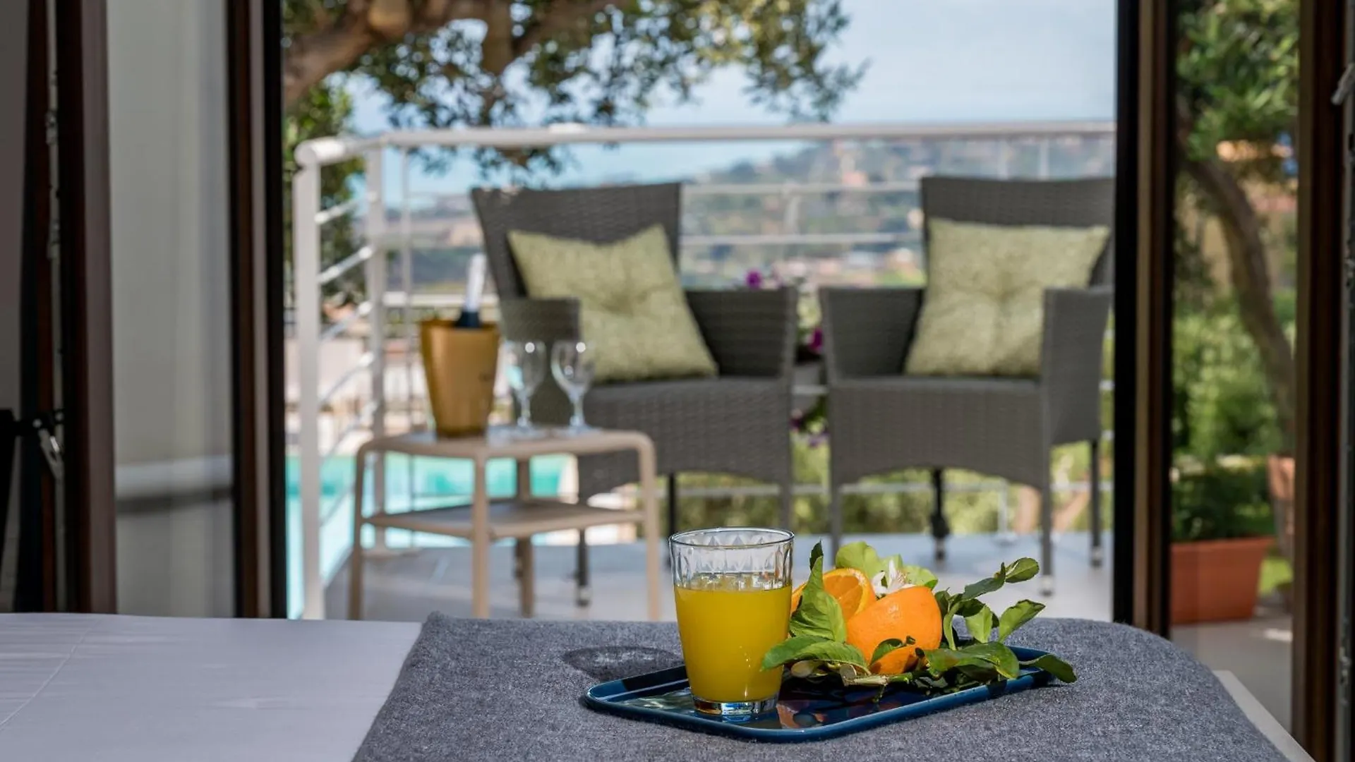 Villa Maria Con Piscina E Vista Mare Castellammare del Golfo