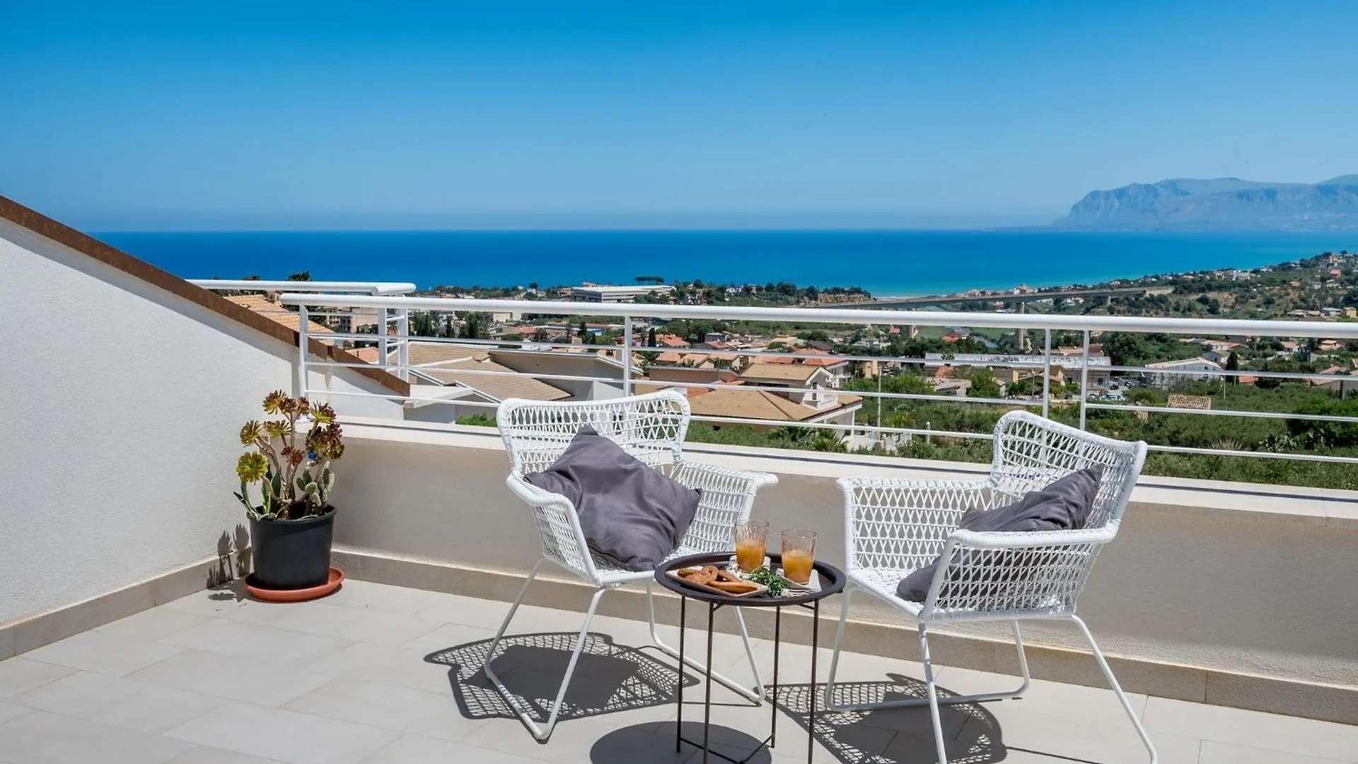 Villa Maria Con Piscina E Vista Mare Castellammare del Golfo